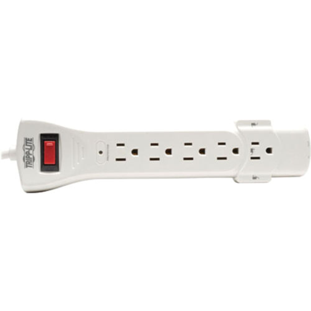 TRIPPLITE SUPER6TEL12 7-Outlet Surge Protector, 12 Ft. (3.66 M) Cord, 1080 Joules