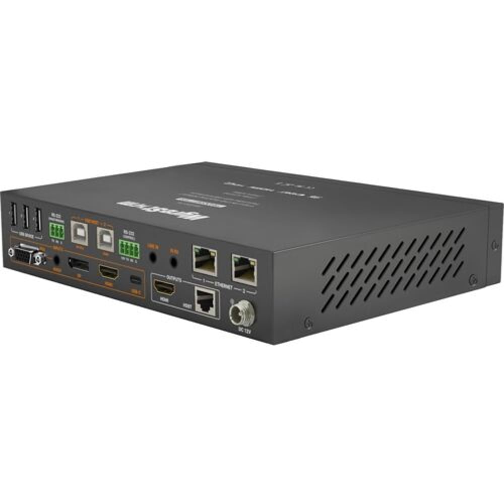 WYRESTORM SW-510-TX 4-Input 4K Uhd 4 2 0 60Hz Hdbaset Switching Transmitter With Usb Host