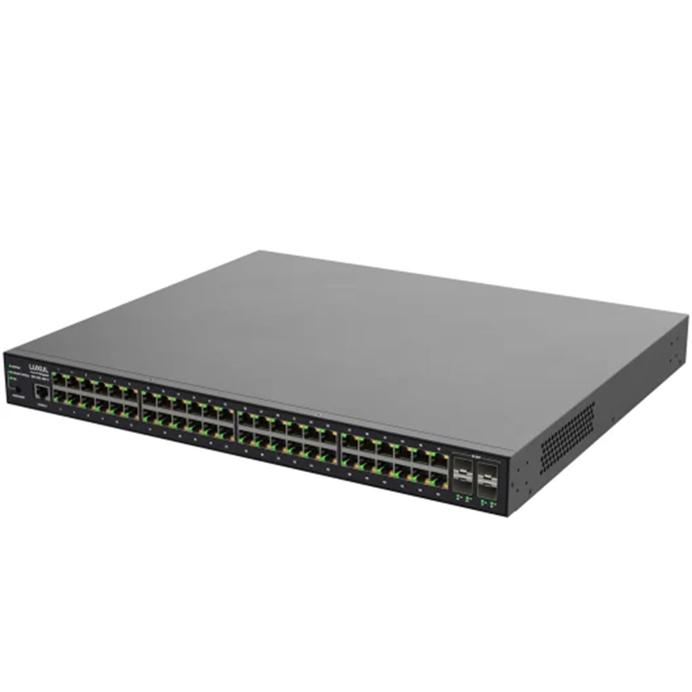 LUXUL SW-515-48P-F 52-Port (48 Poe+) 1G Managed Switch Na
