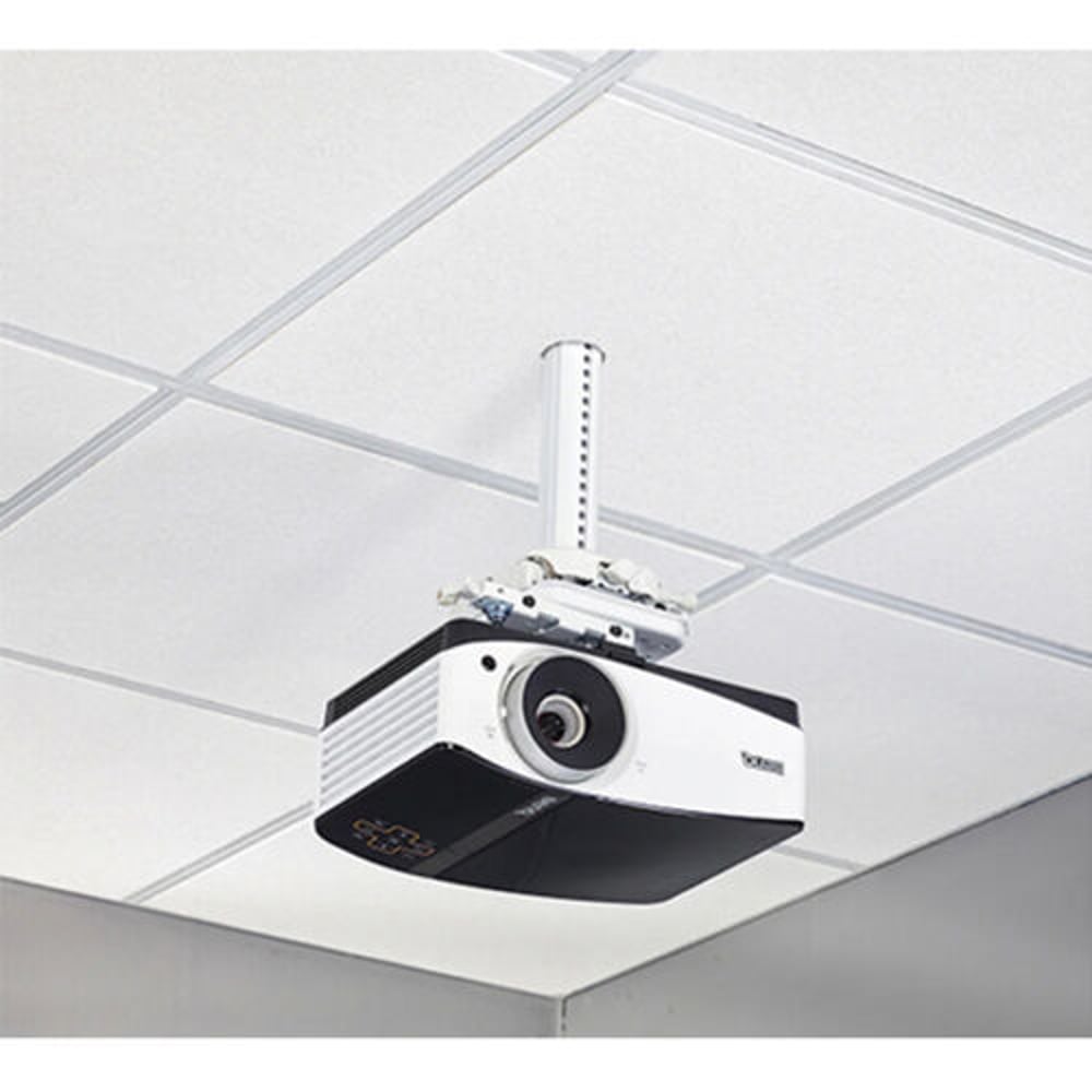 Chief SYSAUW System, Susp Ceiling Proj 0-12", White
