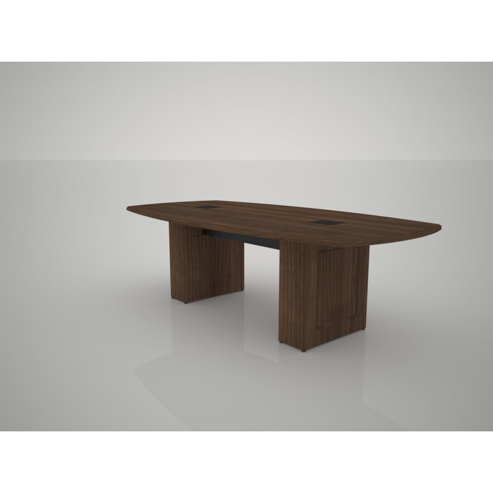 Middle Atlantic T5KDD1BOV07ZP001 T5 Conf Table, Klasik, 8', Veneer, Prm Edge, 07, Zp