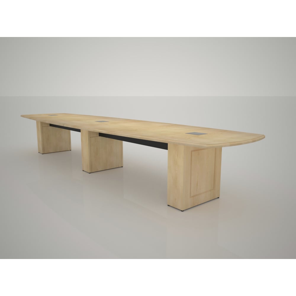 Middle Atlantic T5KHD1BOV04ZP001 T5 Conf Table, Klasik, 16', Veneer, Prm Edge, 04, Zp