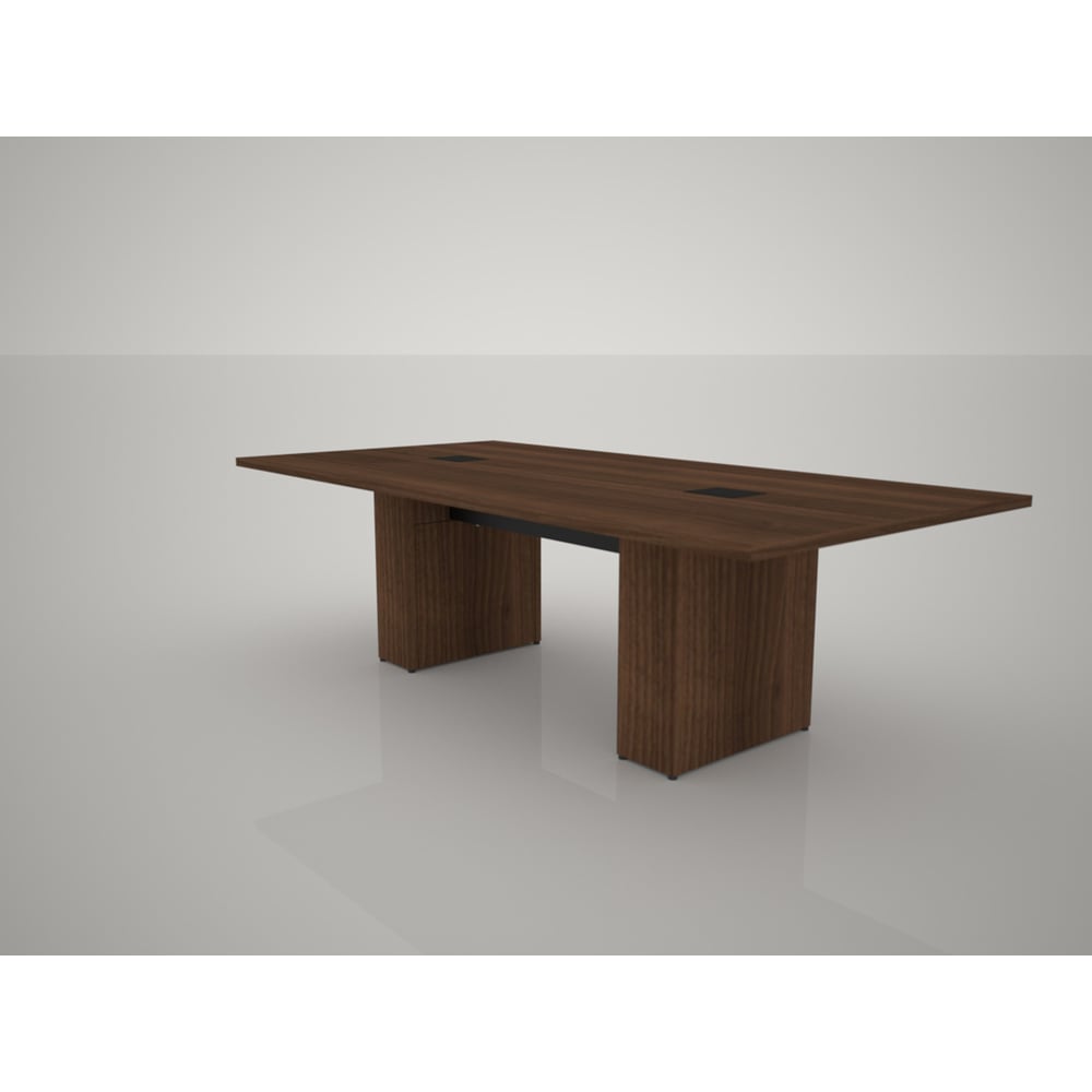 Middle Atlantic T5SDC1RSV07ZP001 T5 Conf Table, Sota, 8', Veneer, Self Edge, 07, Zp