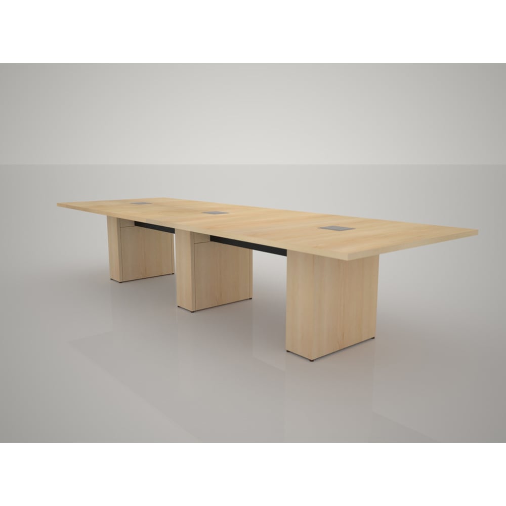 Middle Atlantic T5SFC1RSV04ZP001 T5 Conf Table, Sota, 12', Veneer, Self Edge, 04, Zp