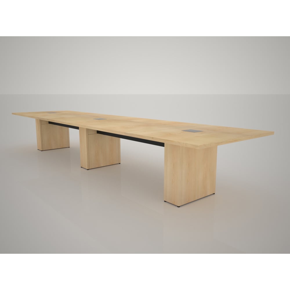 Middle Atlantic T5SHC1RSV04ZP001 T5 Conf Table, Sota, 16', Veneer, Self Edge, 04, Zp