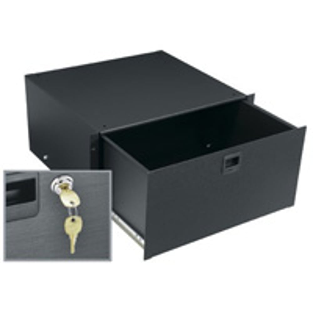 Middle Atlantic TD5LK 5Sp Text. Drawer W/Lock