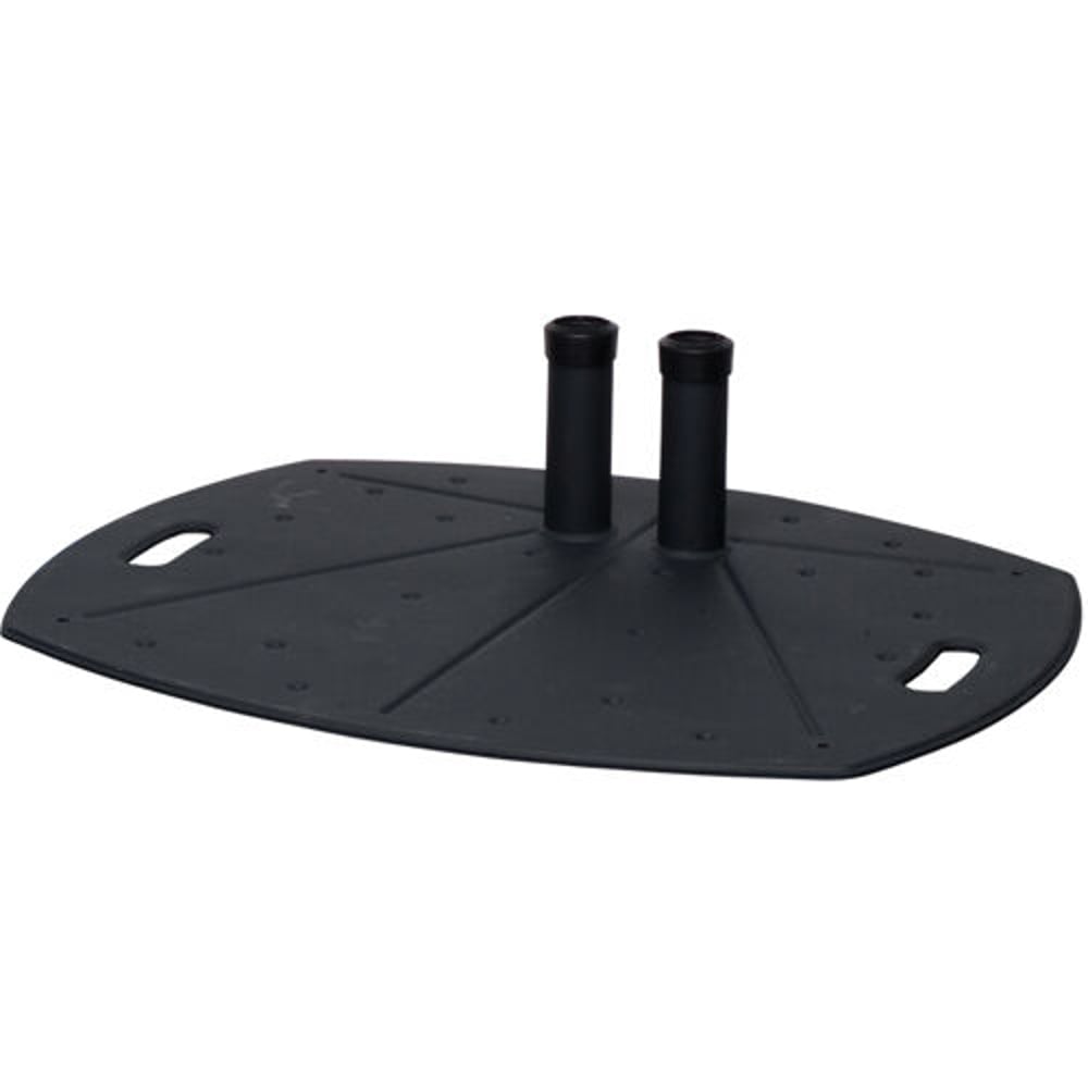 PREMIER TL-BASE Lightweight Dual-Pole Floor Stand Base With Psd-Spa Mount Adapter
