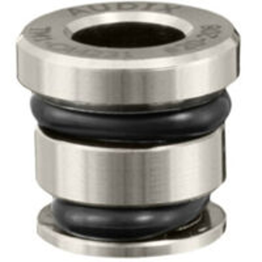 Audix TM1CA4231 Calibration Adapter For Tm1 1/2 Calibrators Mach Brass W/O-Ring Shockmnt