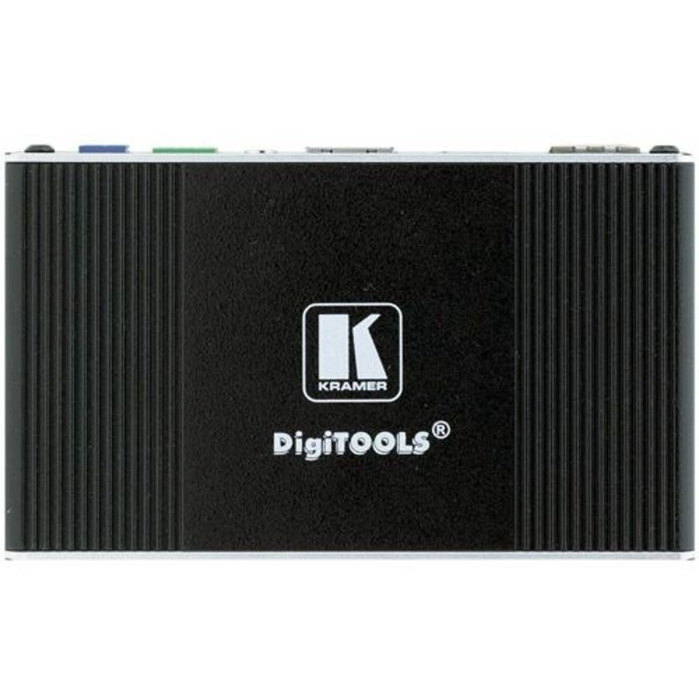 Kramer 50-805060190 Receiver With Ethernet, Rs?232 & Ir Over Extended?Reach Hdbaset