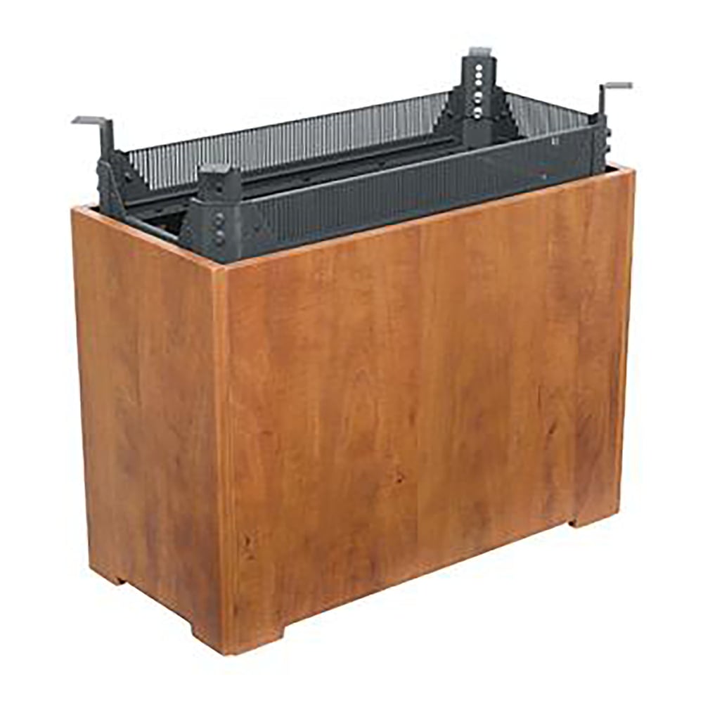 Middle Atlantic TP-F1330 Tp Frame, 13"Wx30"L, Adjust H 26-1/2" To 28-1/2"