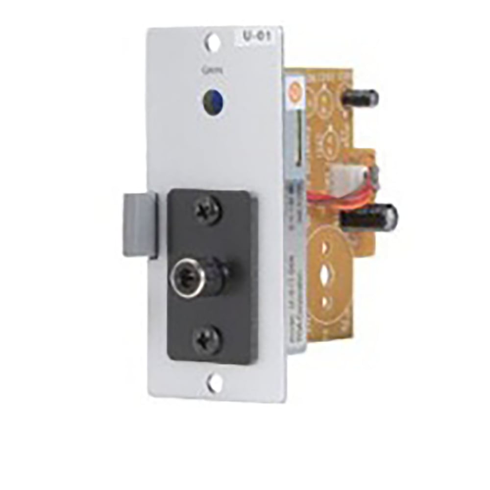 TOA U-01S T Line Input Module- Unbalanced- 220K Ohms- With Removable Terminal Block