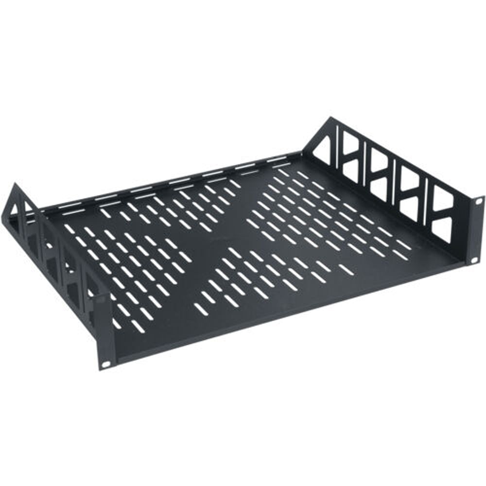 Middle Atlantic U2V-4 2 Space Vented Utility Shelf, 4 Pack