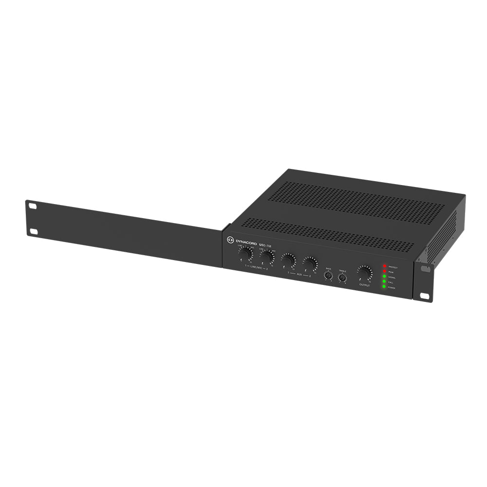 Dynacord U60:1M-US rack mount brackets
