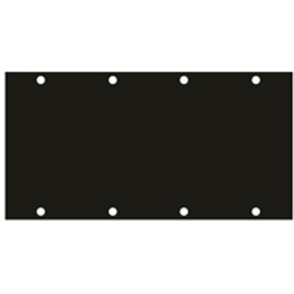 Middle Atlantic UCPB2 Double Ucp Blank Pnl