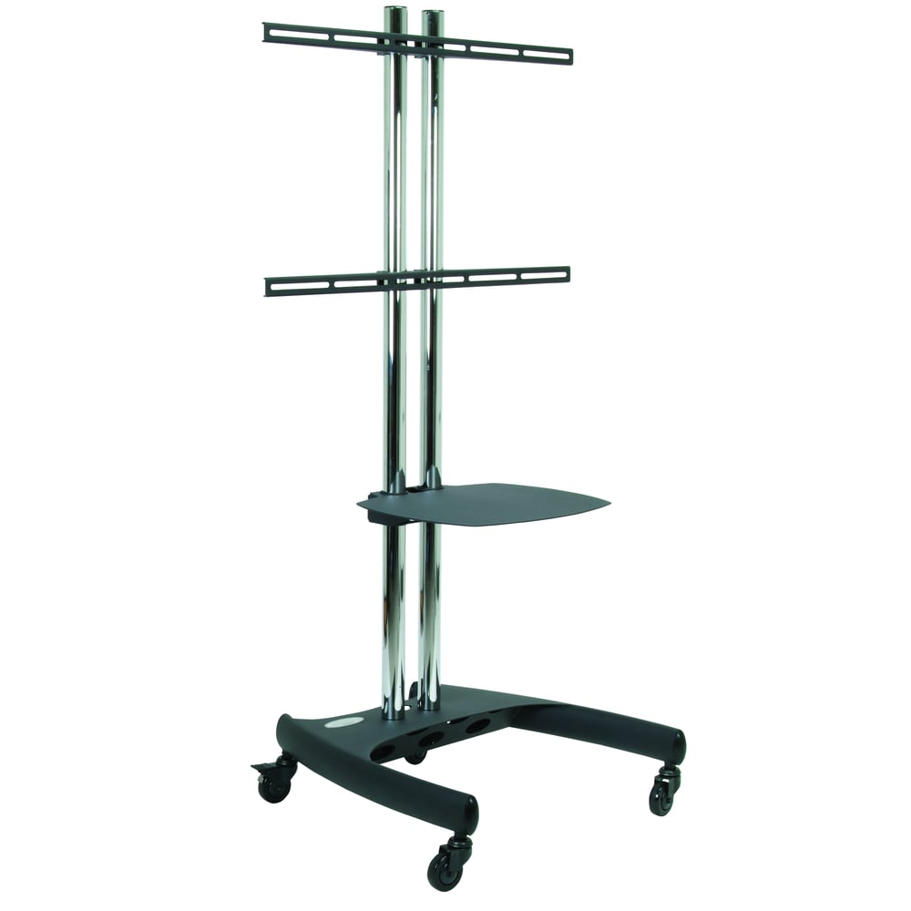 PREMIER UFA Universal Flat Arms - Dual Tube Floor Stand & Carts