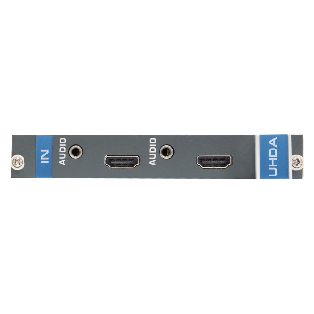 Kramer 20-70007798 2Input 4K Hdmi With Selectable Analog Audio Card (F16)