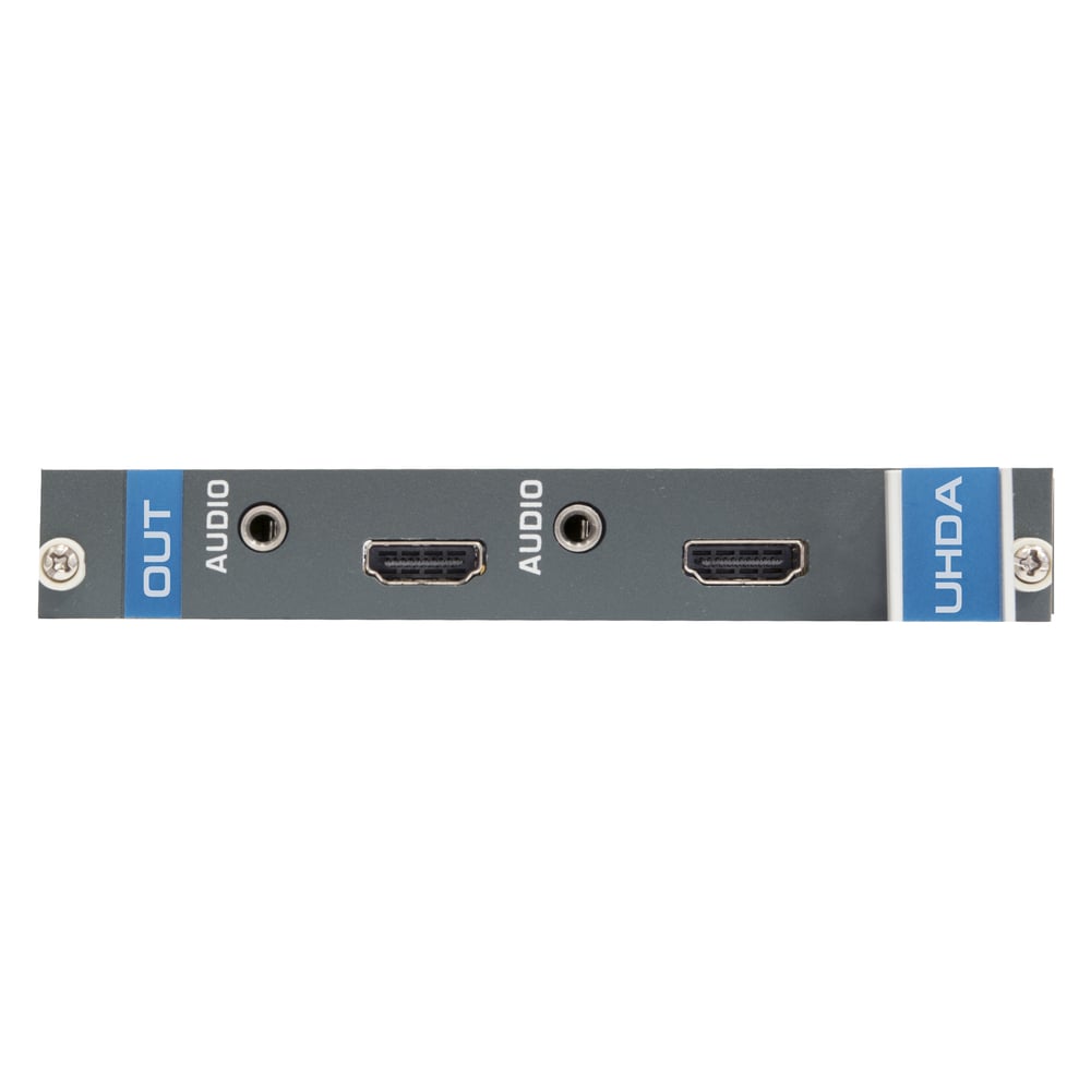 Kramer 20-70007898 2Output 4K Hdmi With Selectable Analog Audio Card (F16)
