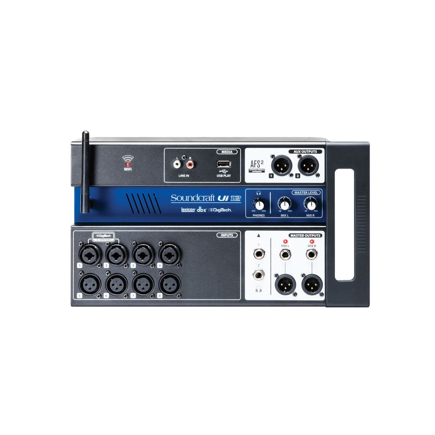 S*i様 Soundcraft Ui12 5056217 Ui-12 Digit – SoundPro