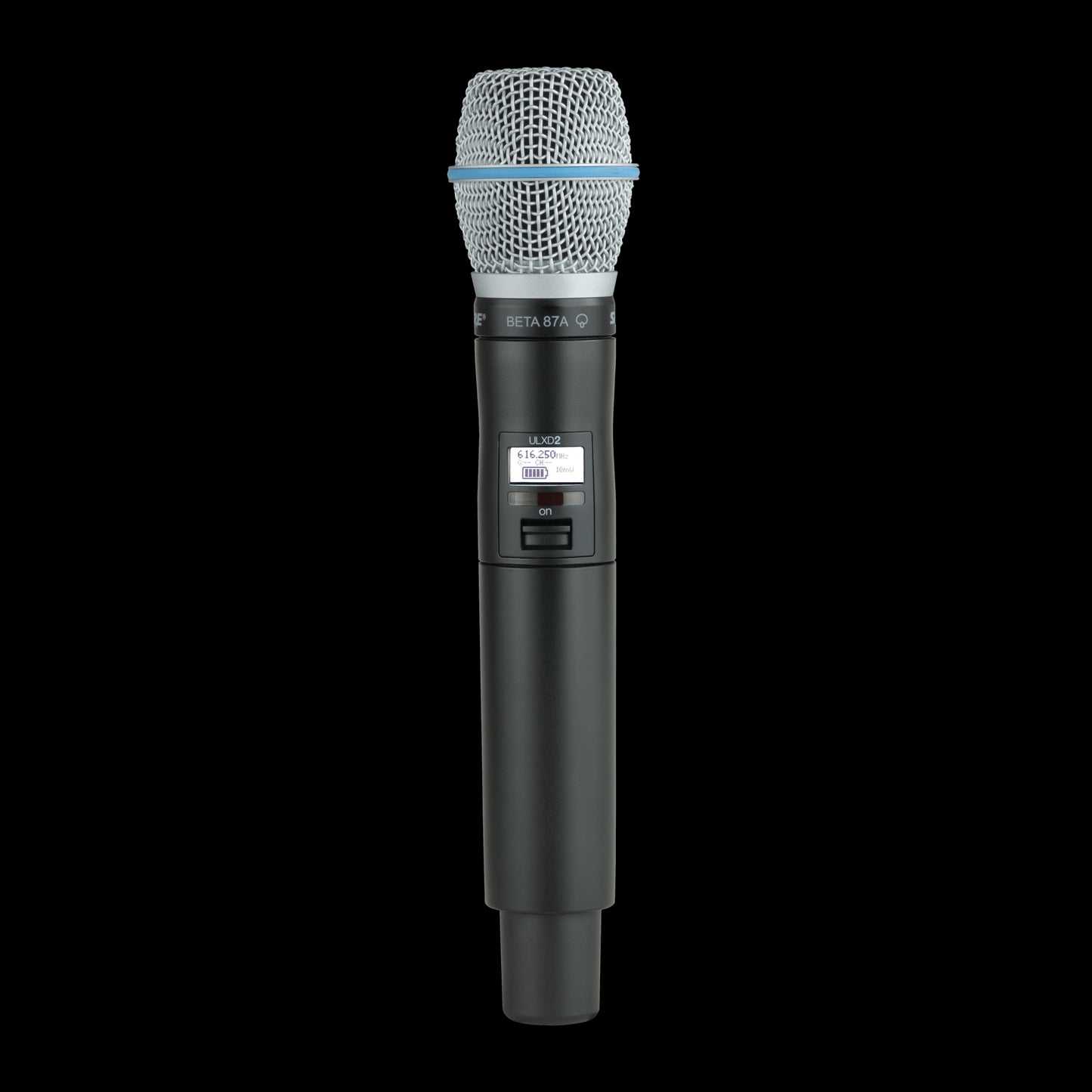 Shure ULXD2/Beta87A Handheld Microphone Transmitter