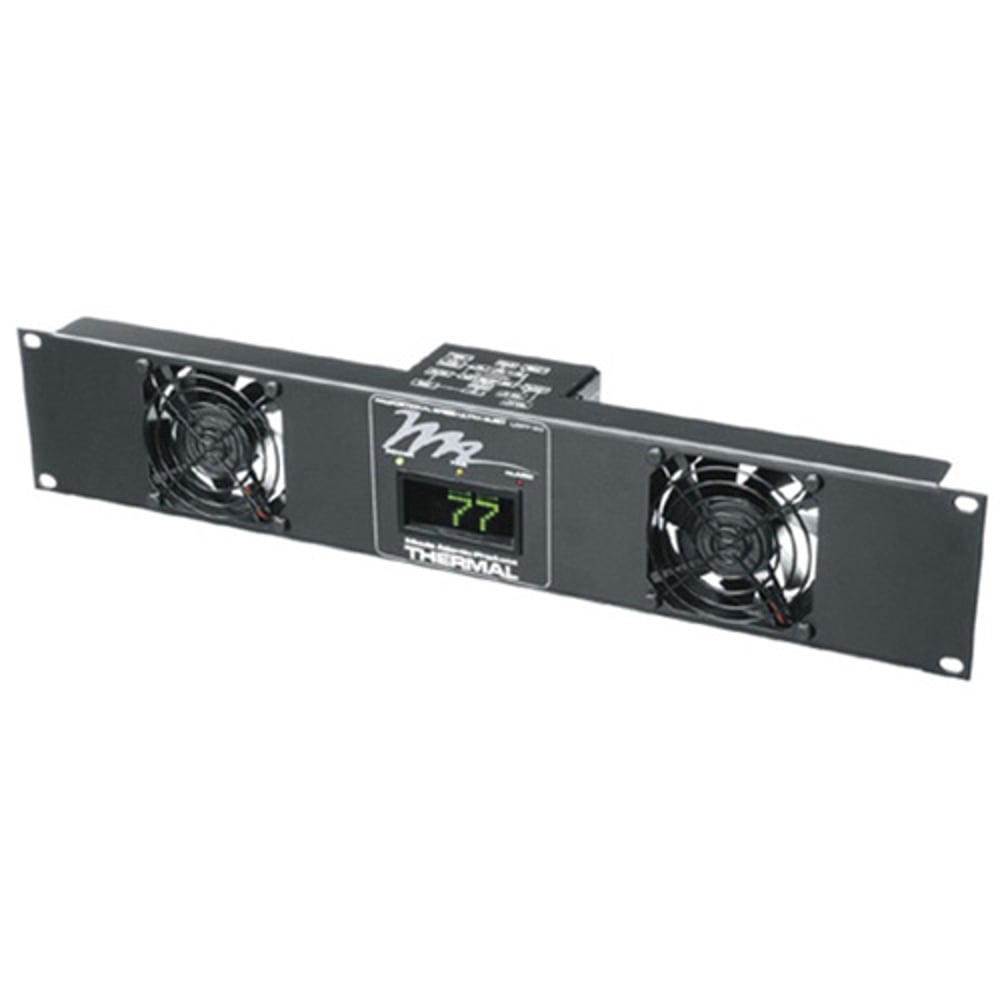 Middle Atlantic UQFP-2D Ultra Qfp 2 Fan Led Display