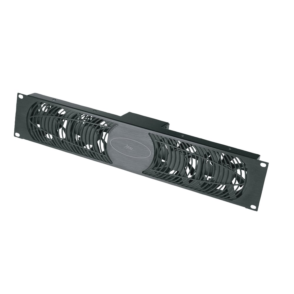 Middle Atlantic UQFP-4RA Ultra-Quiet Fan Pnl 4 Fan Black