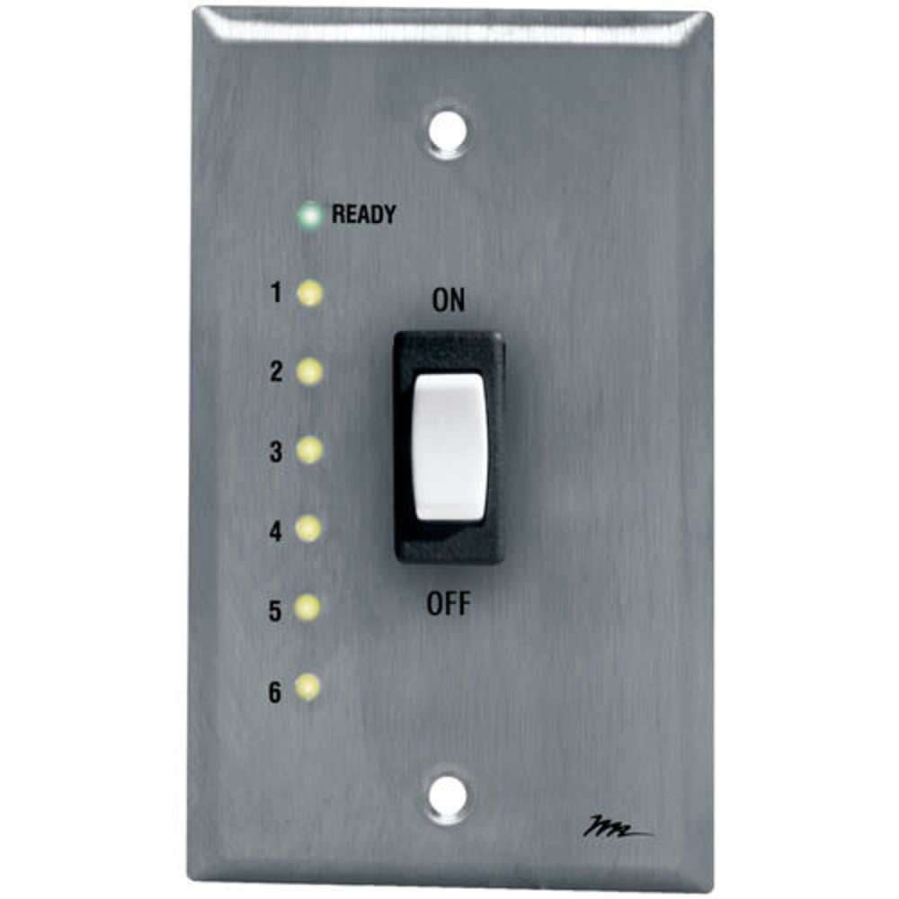 Middle Atlantic USC-SWL Remote Switch Wall Plate, Led