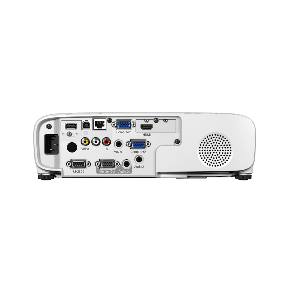 Epson V11H982020 Powerlite X49 Projector, Xga, 3600 Lumens, 3Lcd