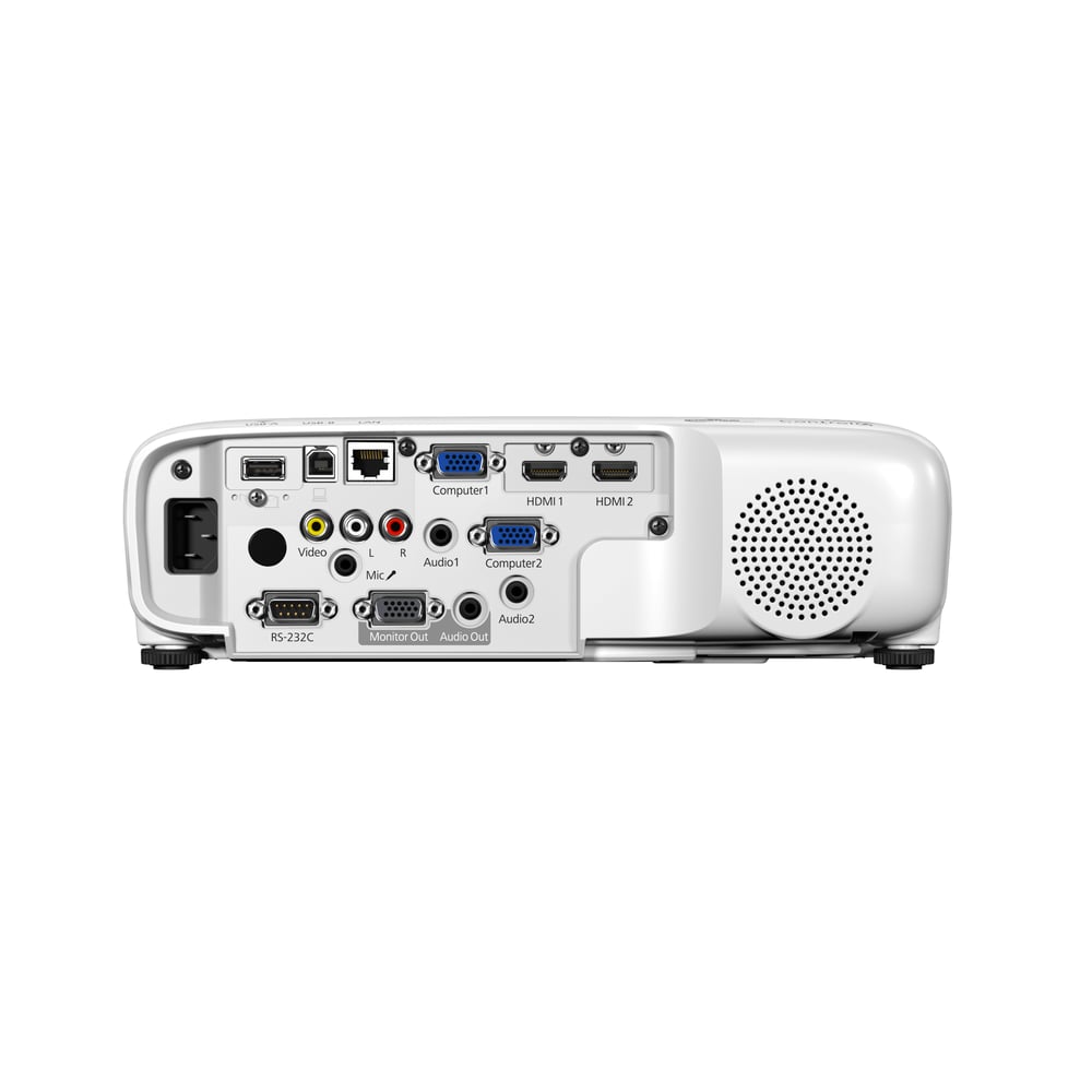 Epson V11HA03020 Powerlite 118 Projector, Xga, 3800 Lumens, 3Lcd