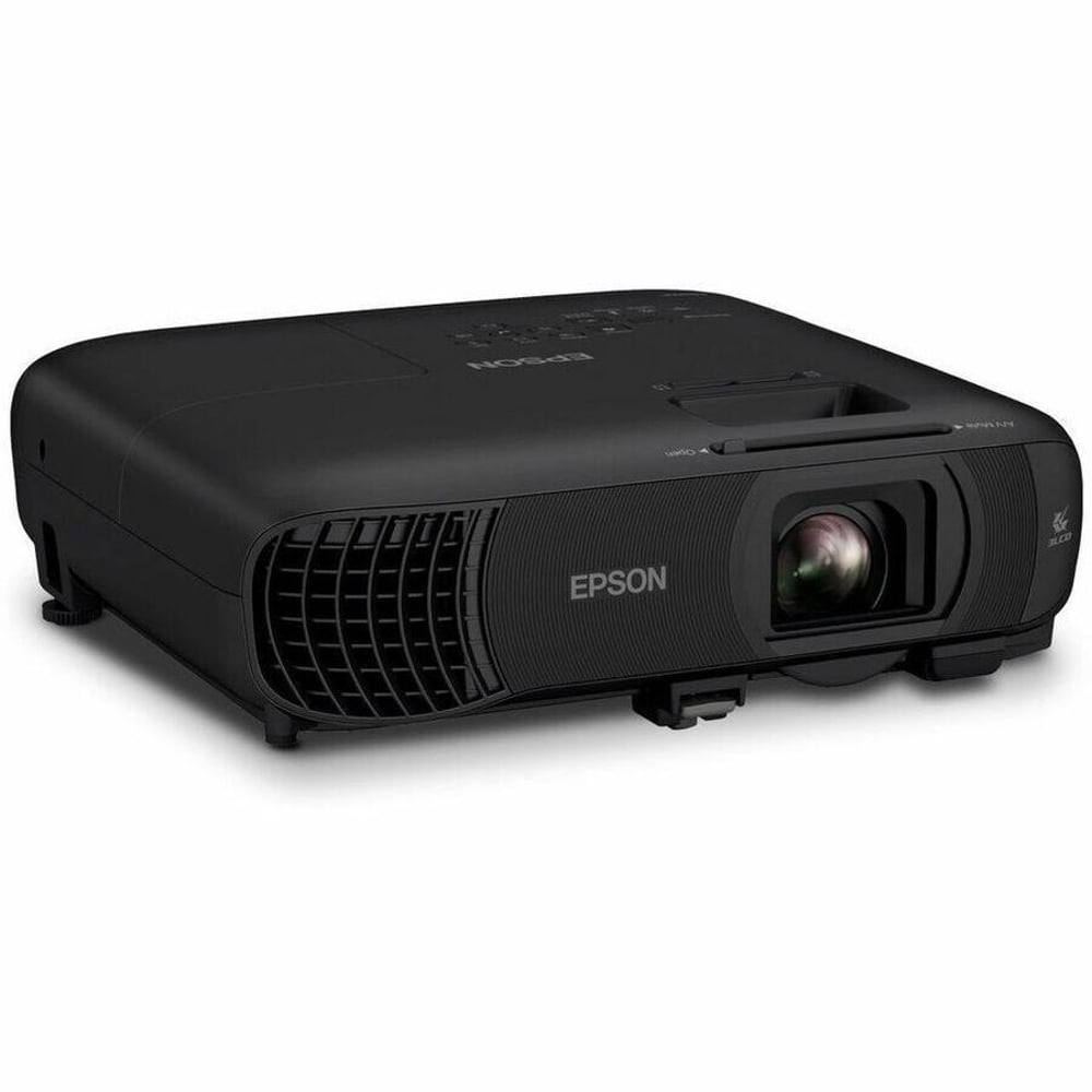 Epson V11HB59220 Powerlite 1290 Projector, 1080P, 4100 Lumens, 3Lcd
