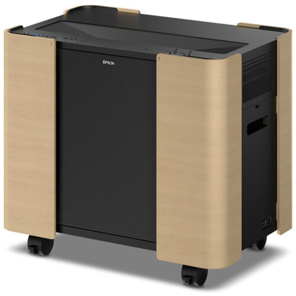 Epson V12HB450205E Mobile Cart And 815E Projector Bundle