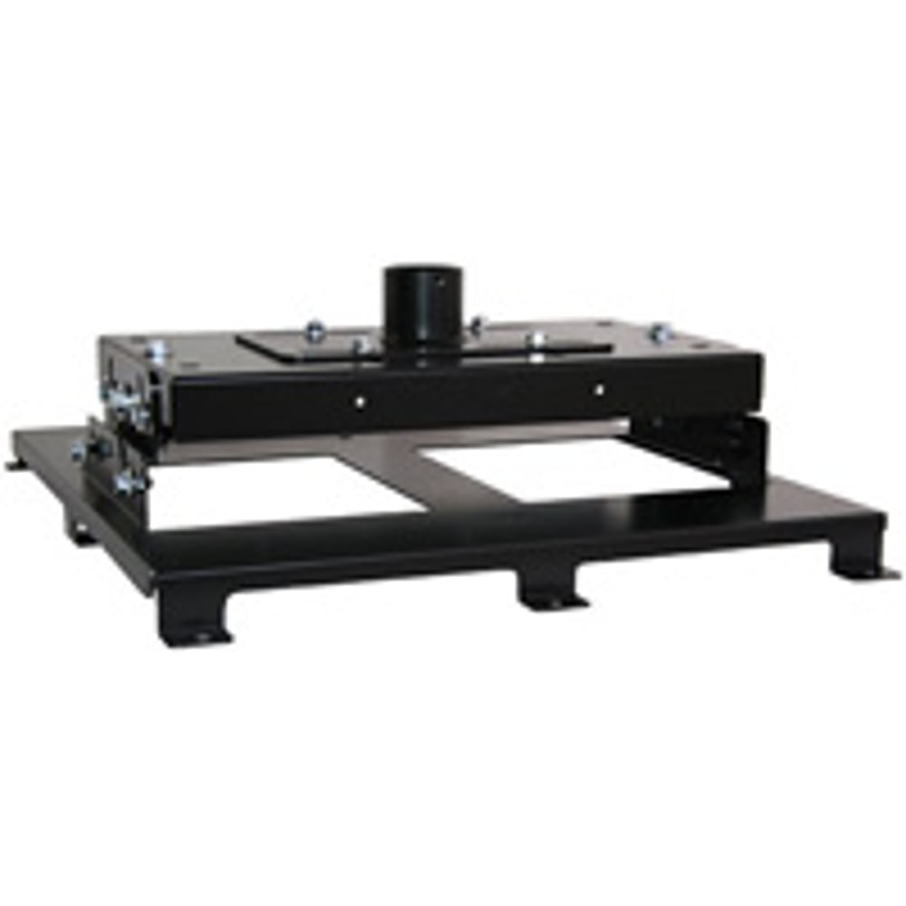 Chief VCM106E Heavy Duty Custom Ceiling Projector Mount Incl Custom Hb106E, Blk