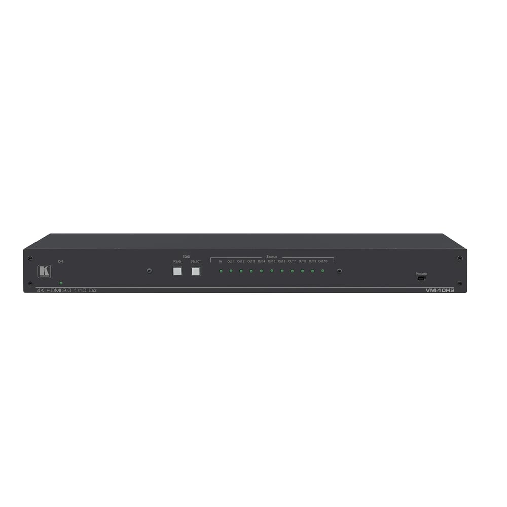 Kramer 10-80102030 1:10 4K Hdmi Distribution Amplifier
