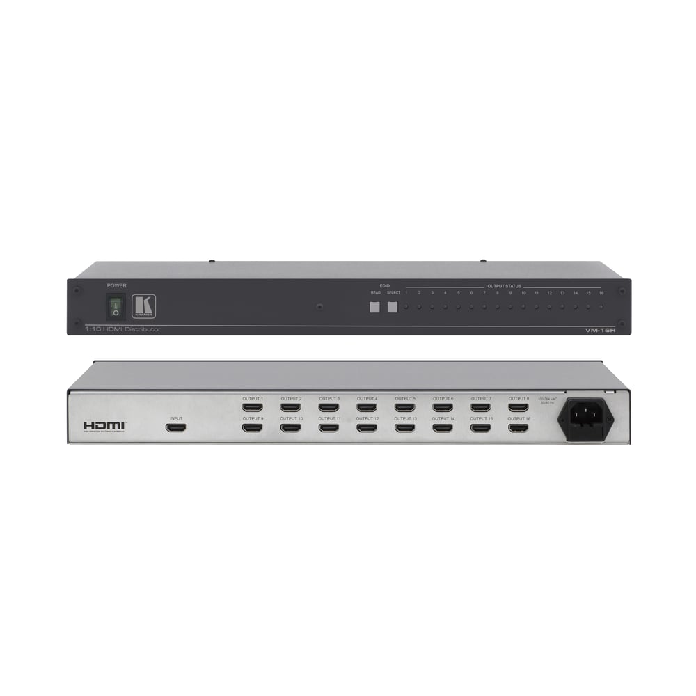 Kramer VM-16H 1:16 Hdmi Distribution Amplifier
