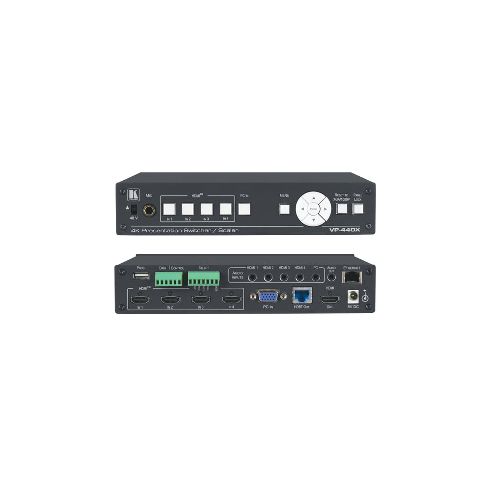 Kramer 87-00002090 18G 4K Hdmi+Usb-C Switcher / Scaler With 60W Usb Charging