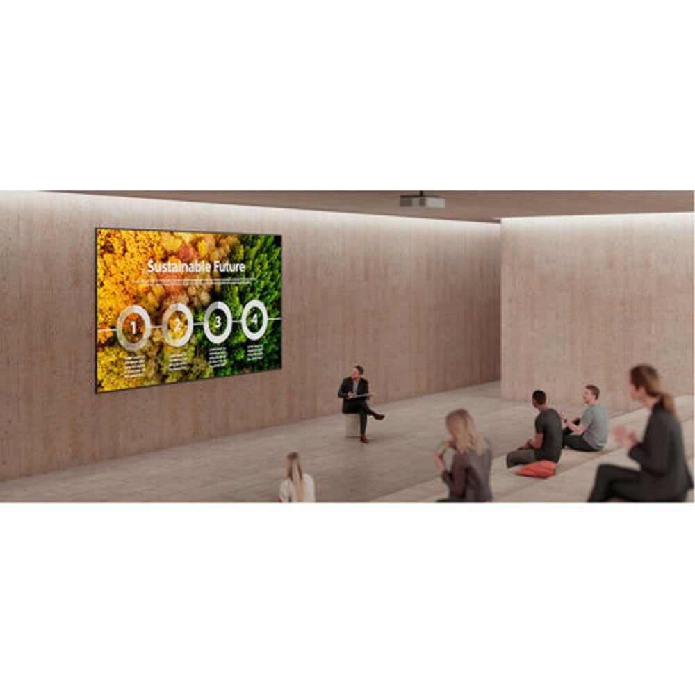 Sony VPLFHZ80/W Wuxga 6000 Lumen Laser 3Lcd Projector, White