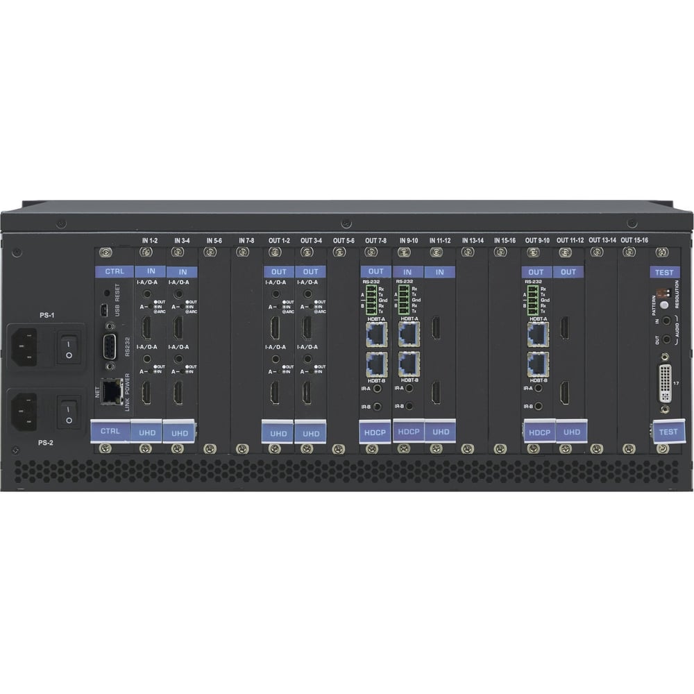 Kramer 28-70001430 4U Digital Frame With 16 Slots