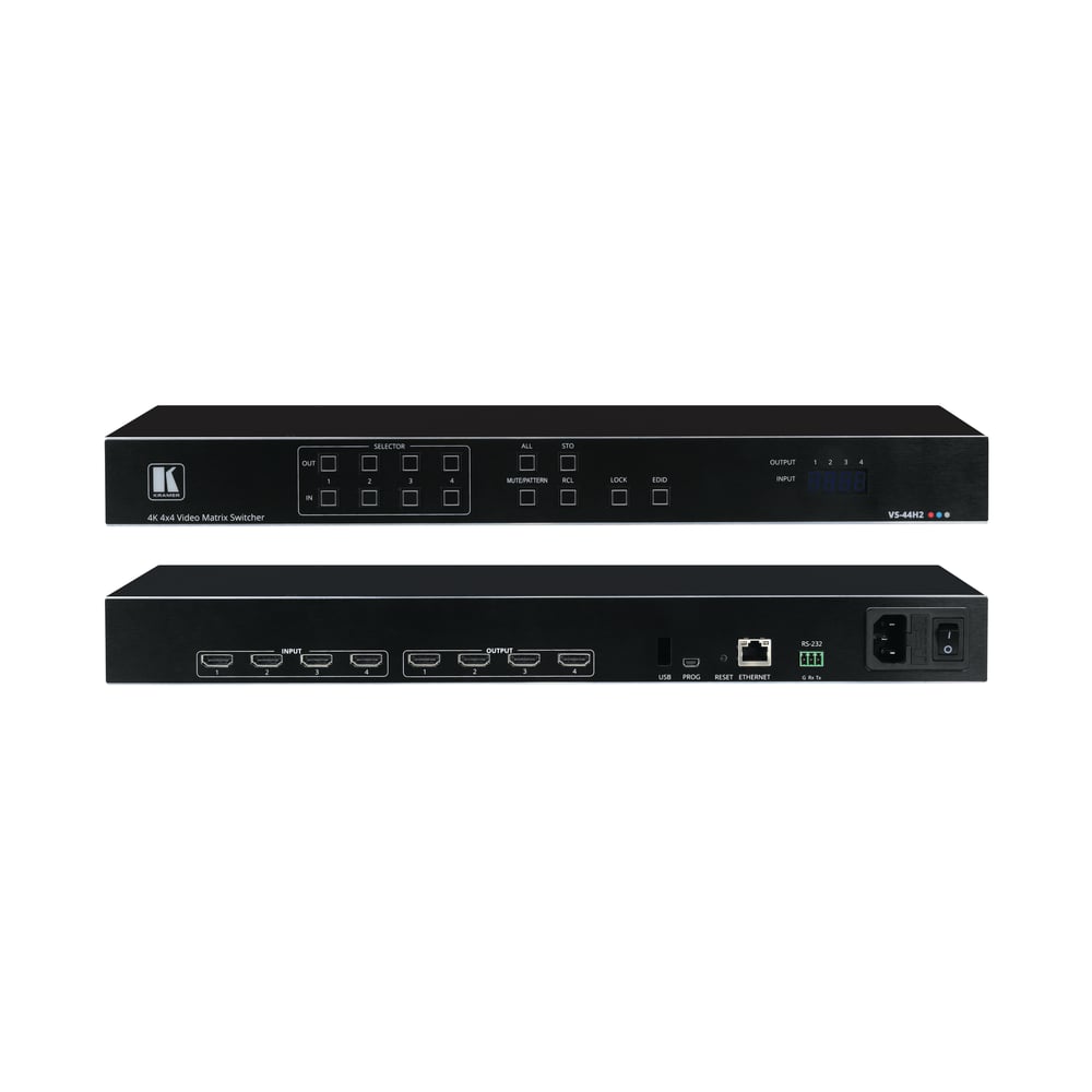 Kramer 20-80445130 4X4 4K Hdmi2.0 Matrix Switcher