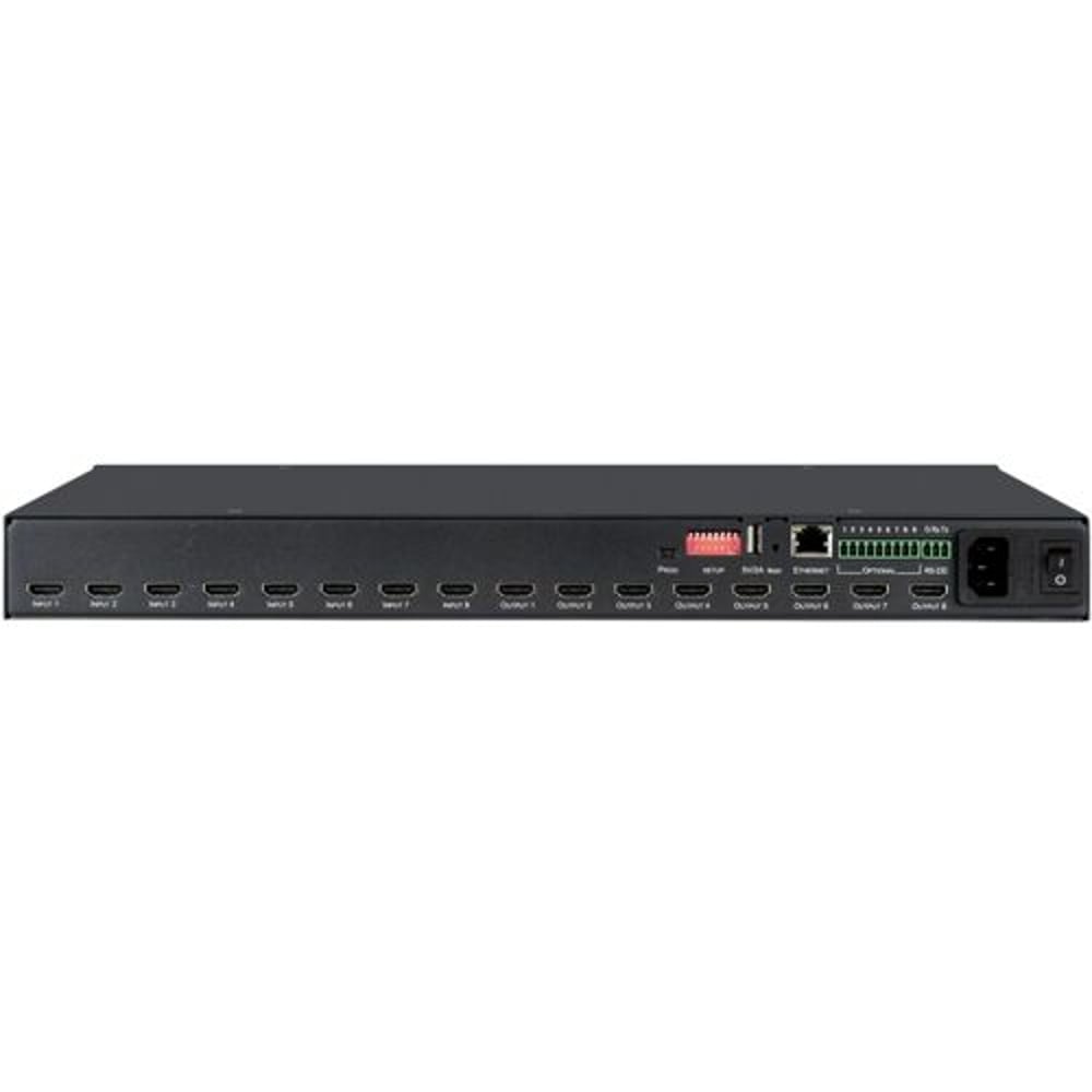 Kramer 20-00018330 8X8 4K Hdr Hdcp 2.2 Matrix Switcher With Digital Audio Routing