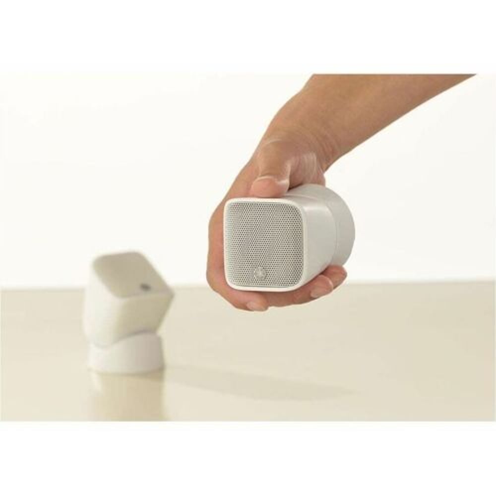 Yamaha VSP-SP2-W Vsp2 Speech Privacy System, Speakers (Pair Of 2) - White