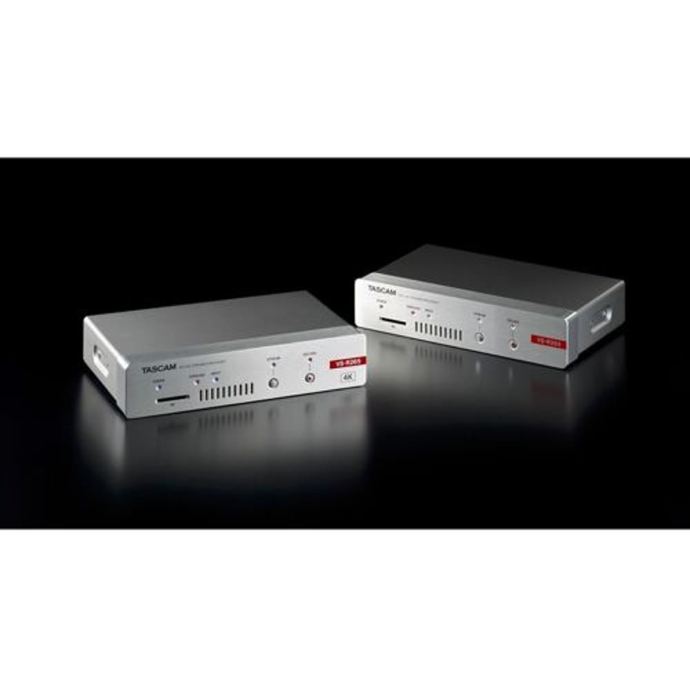 TASCAM VS-R265 4K Audio/Video Streamer W/Recording