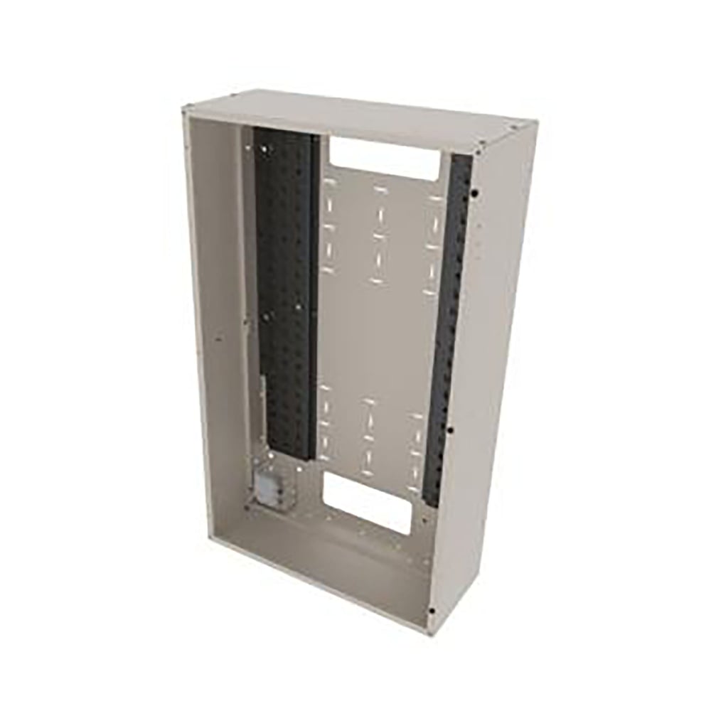 Middle Atlantic VWM-BP-4210-PW Vwm Back Pan, 42"High, 10"Deep, Putty Finish