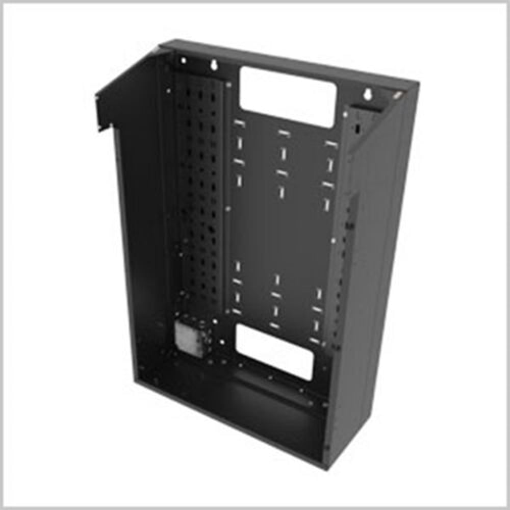 Middle Atlantic VWM-BPSD-3616-BW Vwm Back Pan, Split Door, 36"H, 16"D, Black