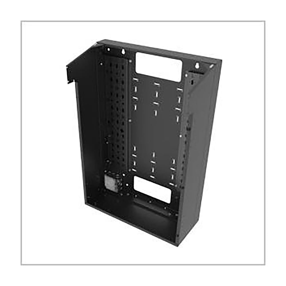 Middle Atlantic VWM-BPSD-4210-BW Vwm Back Pan, Split Door, 42"H, 10"D, Black