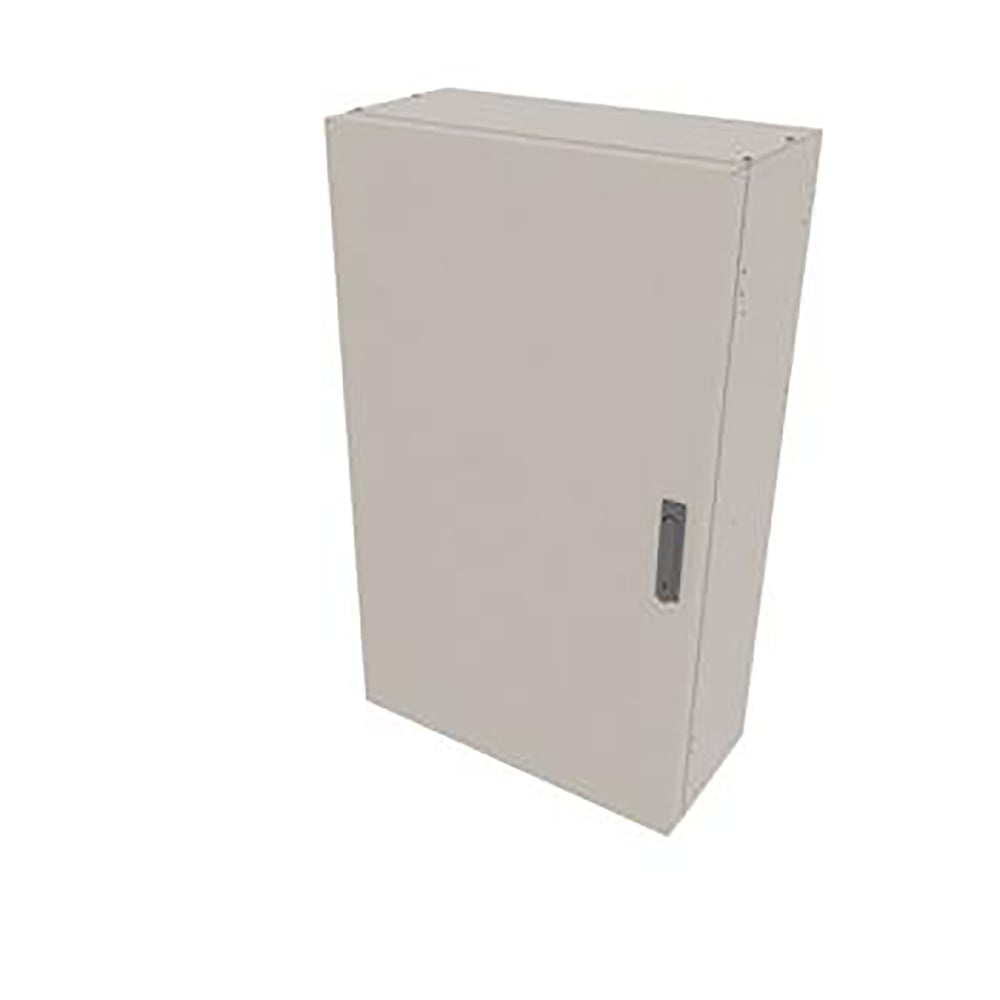 Middle Atlantic VWM-PD-4-36K-PW 4Sp.Low Profile Wall Rack, Plexi Top, Putty