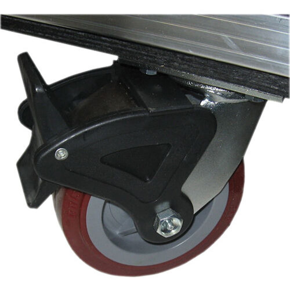 JELCO WHL-6 6" Hd Locking Casters