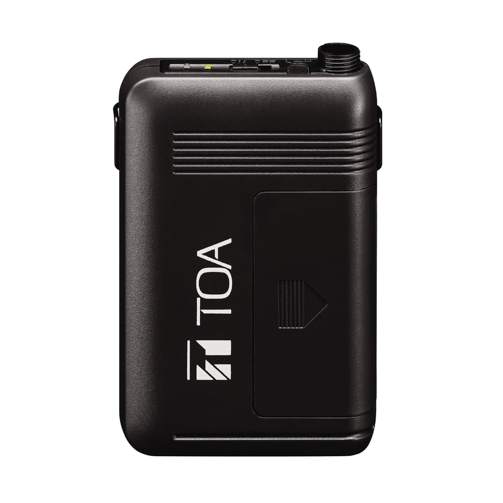 TOA WM-5325 H01 Wireless Bodypack Transmitter 64 Ch.- Operates On H01 Frequency Band