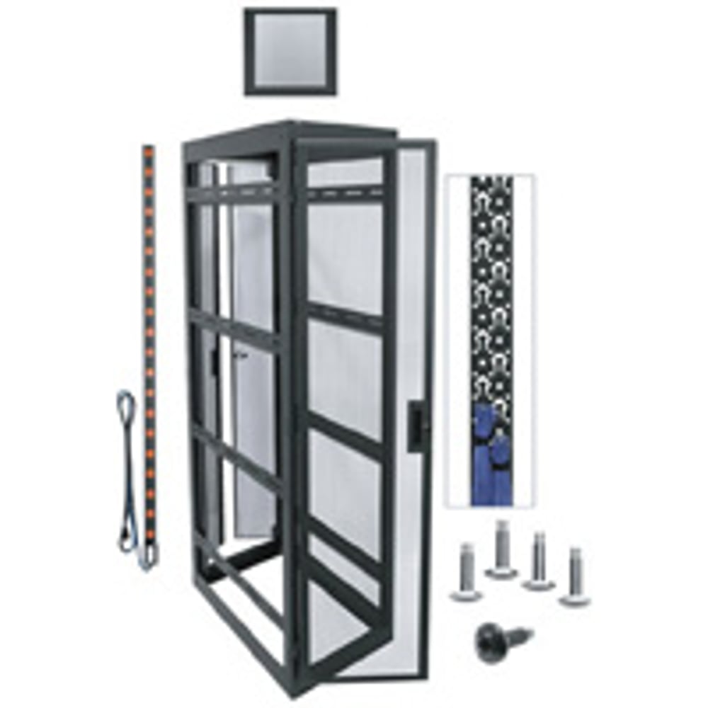 Middle Atlantic WMRK-4236SVR 42Sp/36D Configured Server Rack