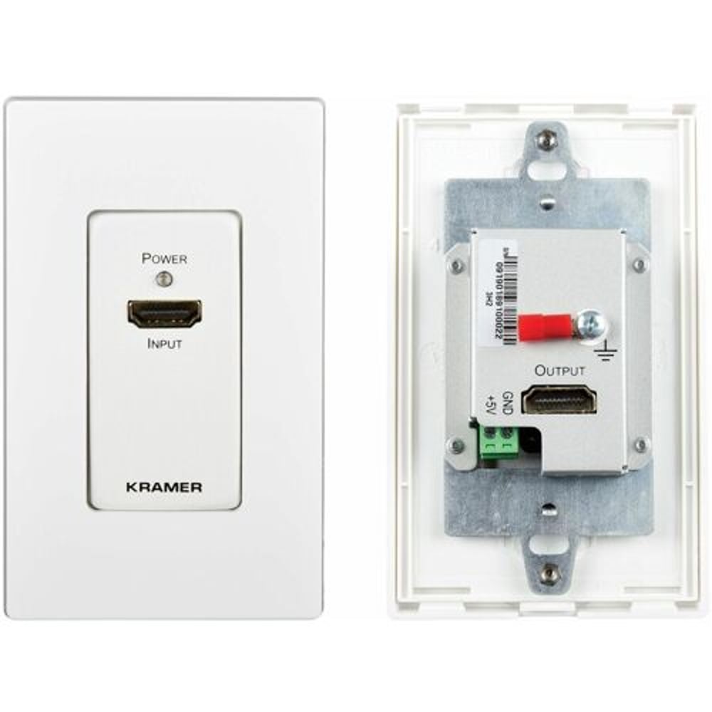 Kramer 50-00013095 18G 4K Hdr Hdmi Extender For Wallplates