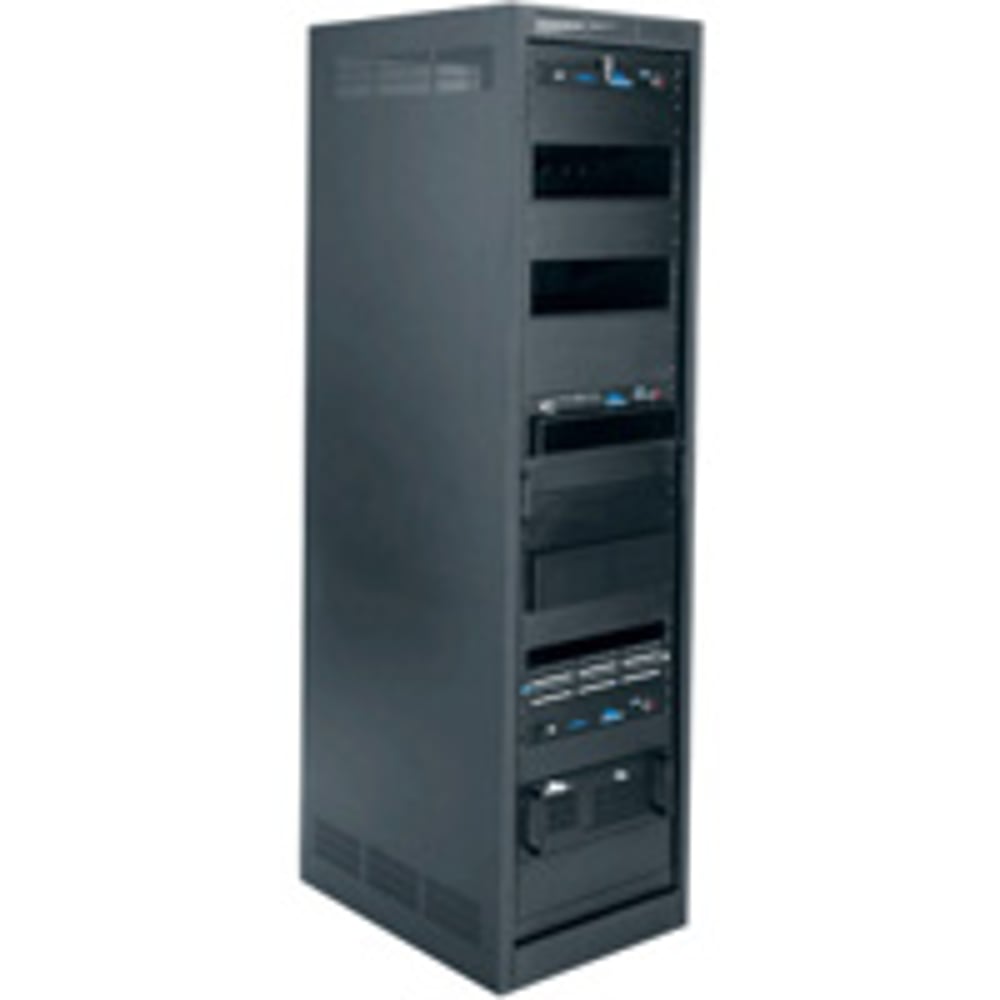 Middle Atlantic WR-24-32 24Sp/32D Roll Out Rotating Rack