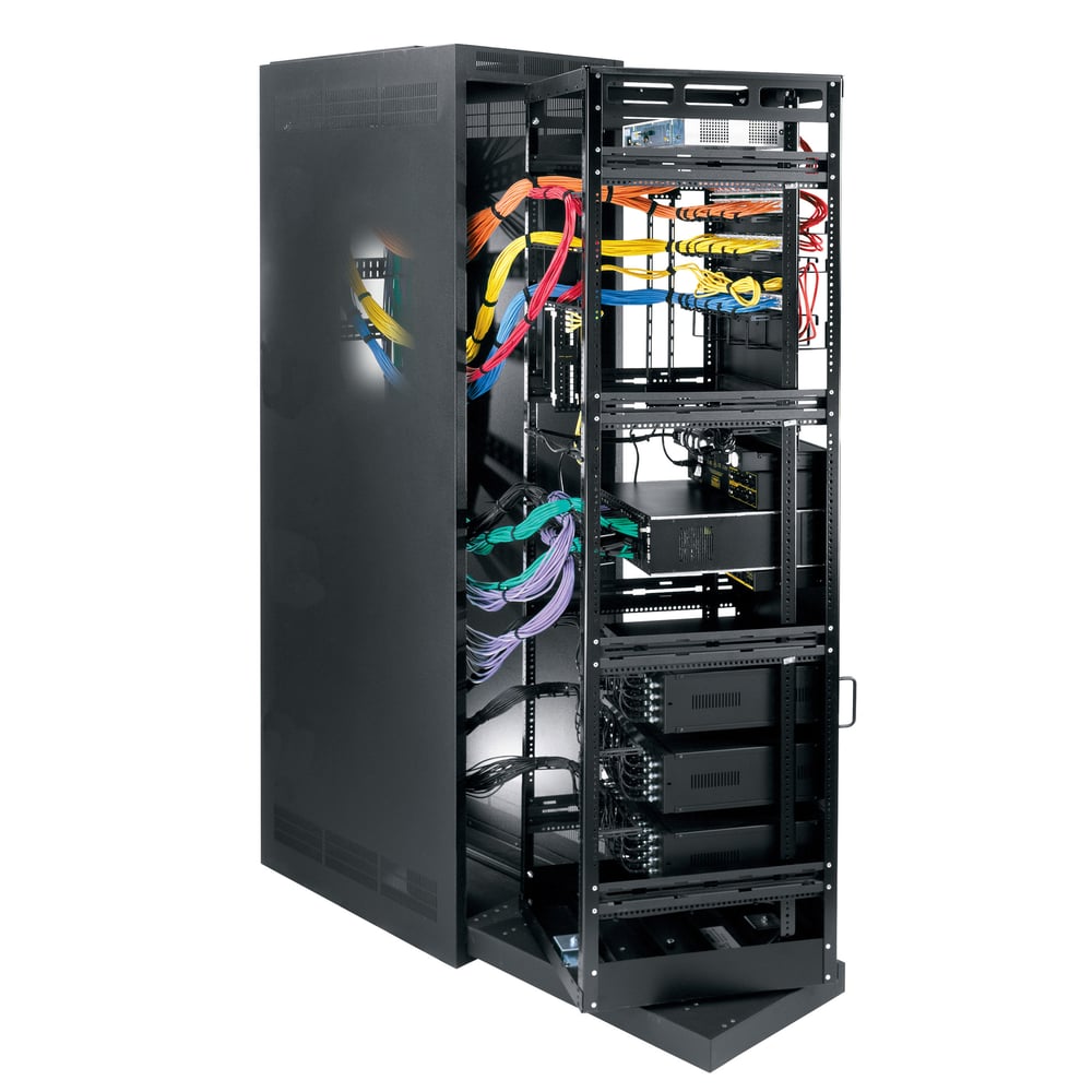 Middle Atlantic WR-37-42 37Sp/42D Roll Out Rotating Rack